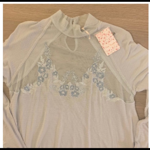 NWT FREE PEOPLE TUNIC TOP - Picture 6 of 6